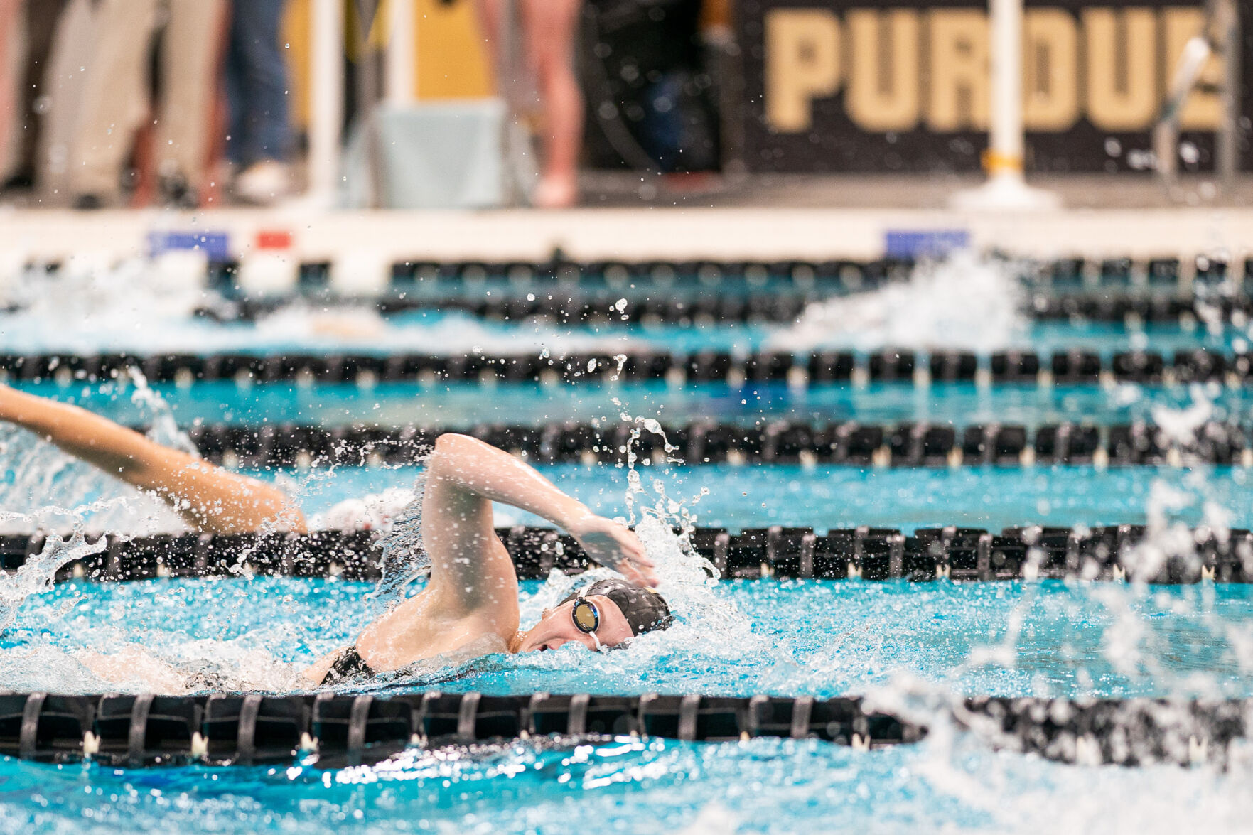 1/21/23 Indiana, Kendra Bowen swims